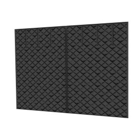 VEVOR Garage Door Screen for Winter, 8x7FT, Garage Door Insulation Kit