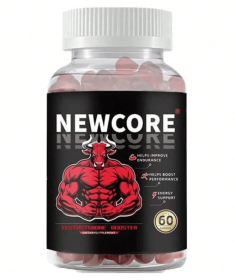 Bestselling product! NewCore Men's Gummies, NewCore Premium Men's Health Support (60-count gummy supplement vitamins), free shipping