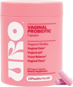 Female Vaginal Probiotics (containing prebiotics and lactic acid bacteria)  Balances pH levels