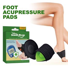 South Moon Foot Acupressure Pads, Heel Soreness Foot Massage Physical Discomfort Acupressure Pad