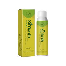 Ximonth Joint Spray Wrist And Knee Massage Daily Gently Nourishes Skin