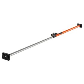 VEVOR Cargo Bar, Ratcheting Cargo Bar Adjustable from 40" to 73", Heavy-duty Steel Cargos Stabilizer with Non-Slip Foot Pads