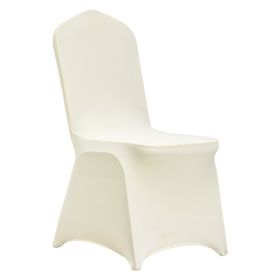 VEVOR Stretch Spandex Folding Chair Covers, Universal Fitted Chair Cover, Removable Washable Protective Slipcovers, for Wedding, Holiday, Banquet
