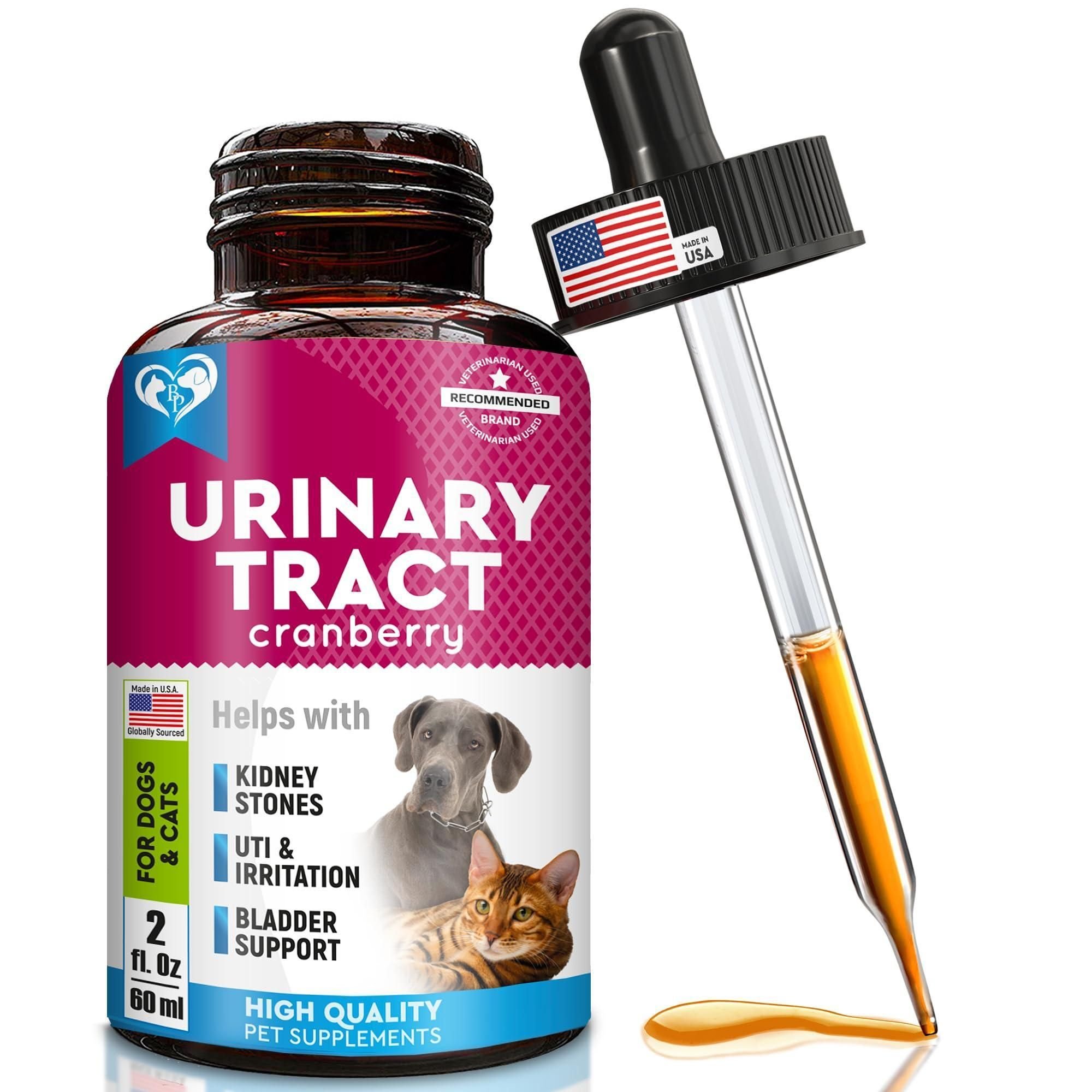 Cat Dog Urinary Tract Infection Treatment Natural UTI Medicine ...