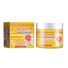Ximonth Bee Venom Joint Care Cream, Joint Muscle Soreness And Discomfort Care Massage Cream