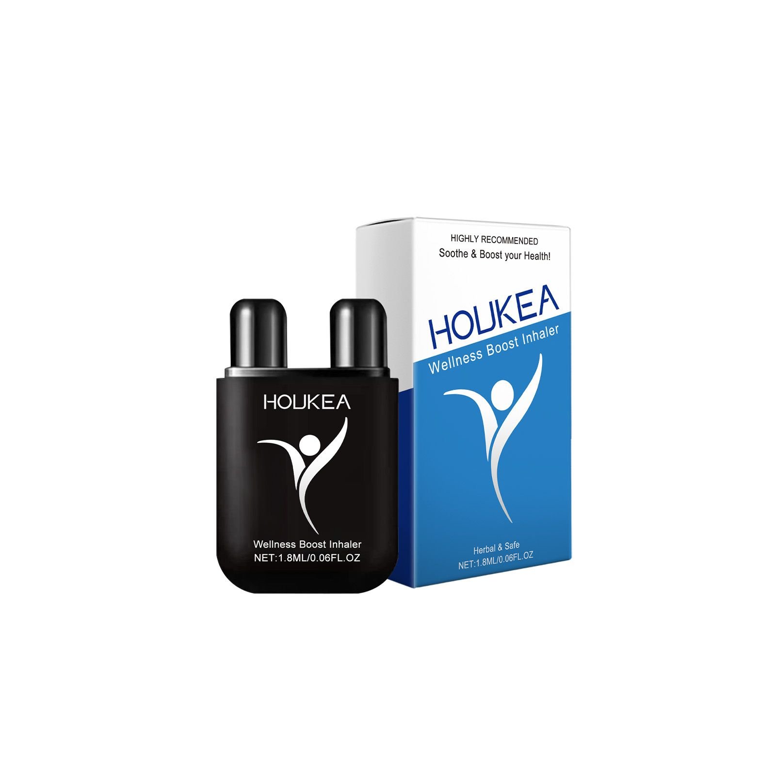 Houkea Nasal Inhaler For Nasal Discomfort Clean Gentle Light Care Enjoy ...