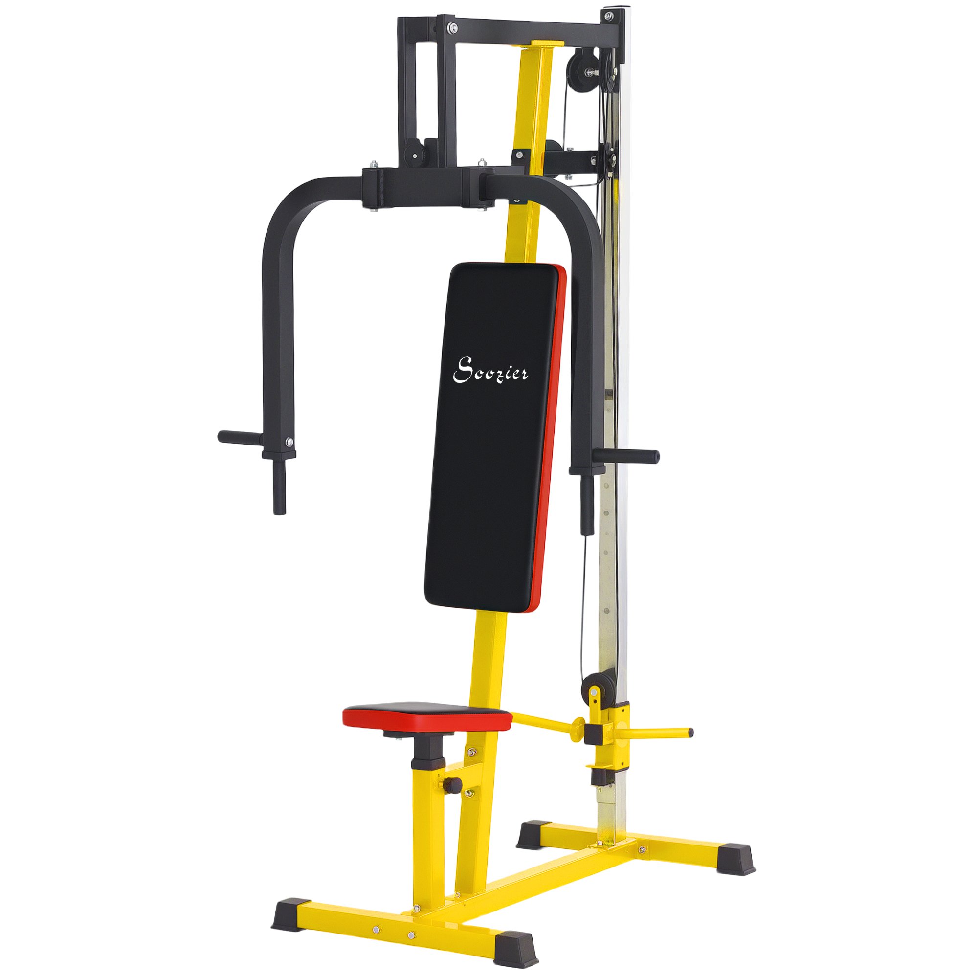 Chest Fly and Chest Press Machine for Back, Pectoral, Rear Deltoid and ...