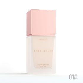 MATTE SUNSCREEN LIQUID FOUNDATION SPF 30 (Option: 01color)