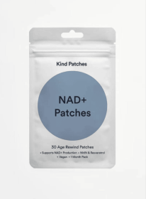 NAD Plus Patches by Kind Patches for Unisex - 30 Count Patches - Pack of 4 (style: paster-1)